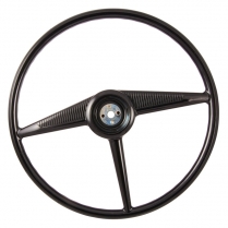 Steering Wheel - Black - 1953-55 Ford Truck