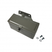 Tool Box - with Attached Mounting Bracket - Universal