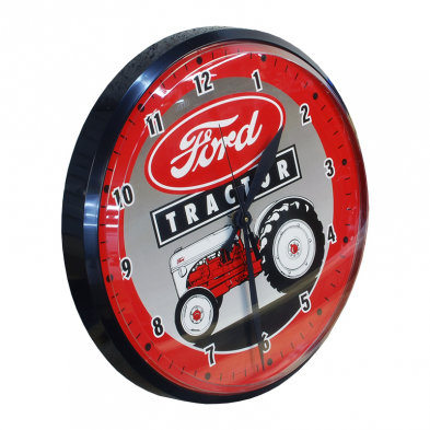 Ford Tractor Clock 3/4 view