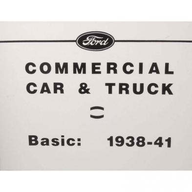 Basic Features Manual - 1938-41 Ford Truck Cover photo