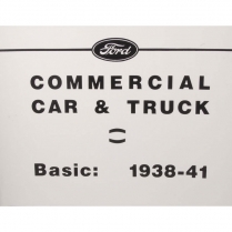 Basic Features Manual - 1938-41 Ford Truck