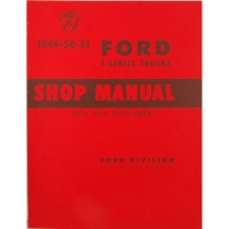 Shop Manual - 1948-52 Ford Truck