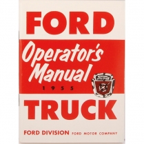 Operator's Manual - 1955 Ford Truck