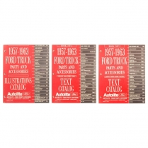 Parts & Accessories Manuals - 1957-63 Ford Truck