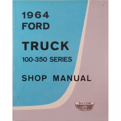 Shop Manual - 1964 Ford Truck Cover view