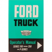 Operator's Manual - 1964 Ford Truck