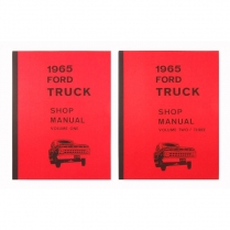 Shop Manual - 1965 Ford Truck