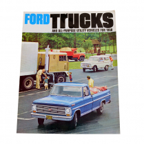 All Purpose Utility Brochure - 1968 Ford Truck