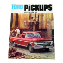 1968 Ford Truck Sales Brochure - 1968 Ford Truck