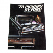 Sales Brochure - 1970 Ford Truck