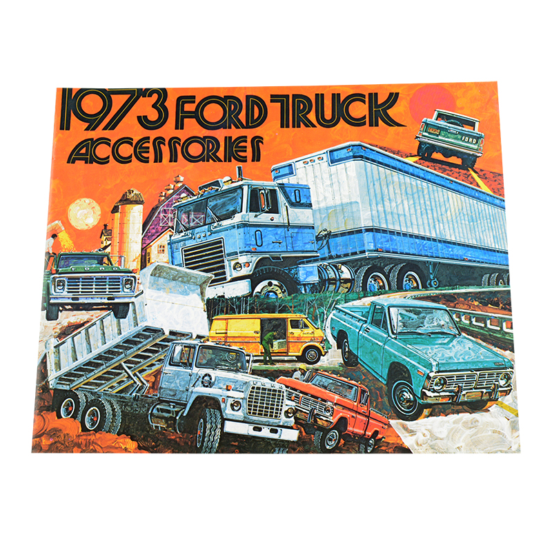 Accessories Brochure 1973 Ford Truck Dennis Carpenter Ford Restorations