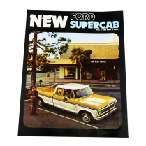 Sales Brochure - Supercab - 1974 Ford Truck