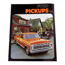 Sales Brochure - 1974 Ford Truck