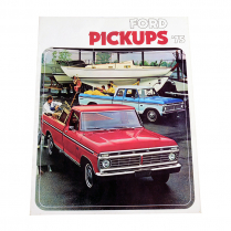 Sales Brochure - 1975 Ford Truck