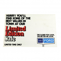 Limited Edition Sale Ford Brochure - 1976 Ford Truck