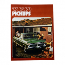 1976 Ford Truck Sales Brochure - 1976 Ford Truck
