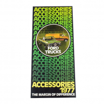 1977 Truck Accessoreis Sales Brochure - 1977 Ford Truck