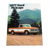 1977 Ford Truck Sales Brochure - 1977 Ford Truck