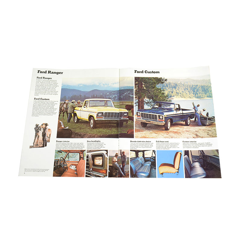 Sales Brochure 1978 Ford Truck Dennis Carpenter Ford Restorations