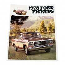 1978 Ford Truck Sales Brochure - 1978 Ford Truck