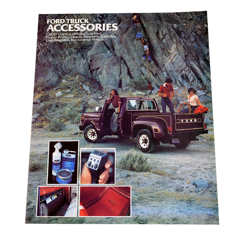 Ford Truck Accessories Brochure 1979 Ford Truck Dennis Carpenter Ford Restoration Parts For Trucks Broncos Cars Tractors And Cushman Scooters