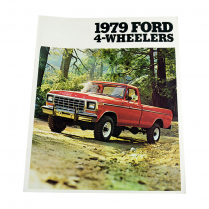 4 wheel drive Brochure - 1979 Ford Truck
