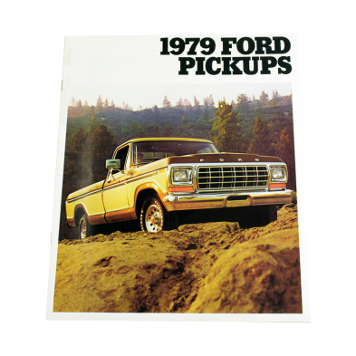 1979 Ford Truck Sales Brochure - 1979 Ford Truck Cover view