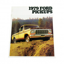 Sales Brochure - 1979 Ford Truck