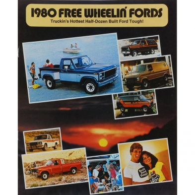 F-Series Free Wheelin" Fords - 1980 Ford Truck Brochure