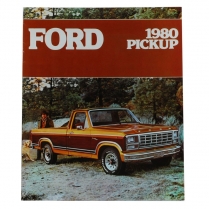 Sales Brochure - F-Series Truck - 1980 Ford Truck
