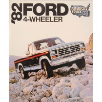 Sales Brochure - F-Series Truck - 4X4 - 1982 Ford Truck