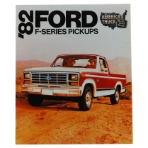 Sales Brochure - F-Series - 1982 Ford Truck
