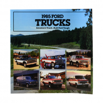 1985 Ford Truck Sales Brochure - 1985 Ford Truck