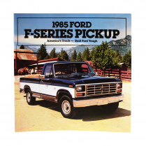 1985 Ford F-Series Pickup Brochure - 1985 Ford Truck