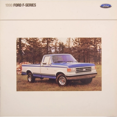 Sales Brochure - F-Series Truck - 1990 Ford Truck Cover