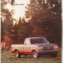 Sales Brochure - F-Series Truck - 1991 Ford Truck