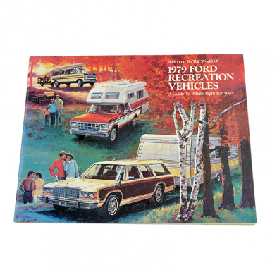 1979 Ford Recreation Vehicles - 1979 Ford Truck Cover