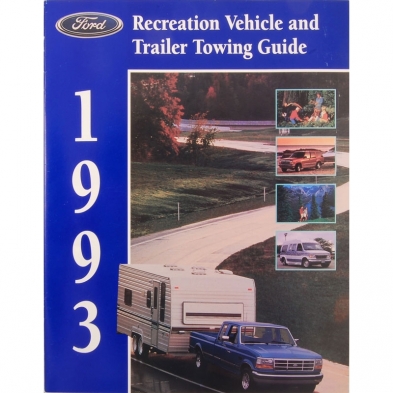 Recreation Vehicle and Towing Guide - 1993 Ford Truck Cover