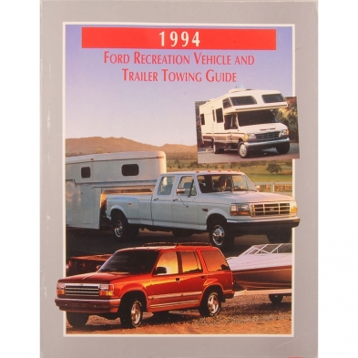 Recreation Vehicle and Towing Guide - 1994 Ford Truck Cover