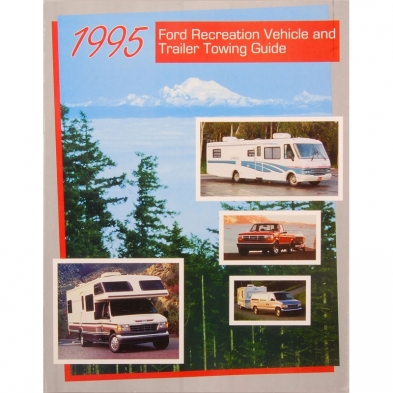 Recreation Vehicle and Towing Guide - 1995 Ford Truck Cover