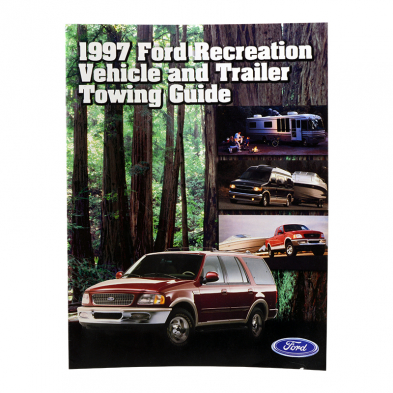 1997 Truck Recreation Vehicle and Trailer Brochure - 1997 Ford Truck Cover
