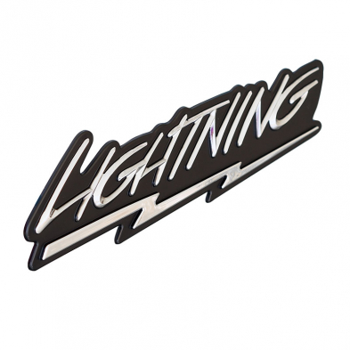Fender Emblem - Lightning - 99-04 Ford Truck 3/4 View