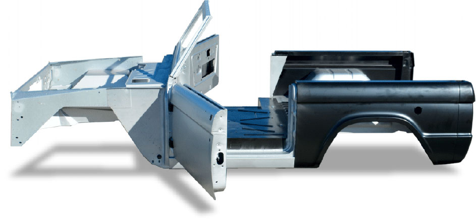 Dennis Carpenter Bronco Parts