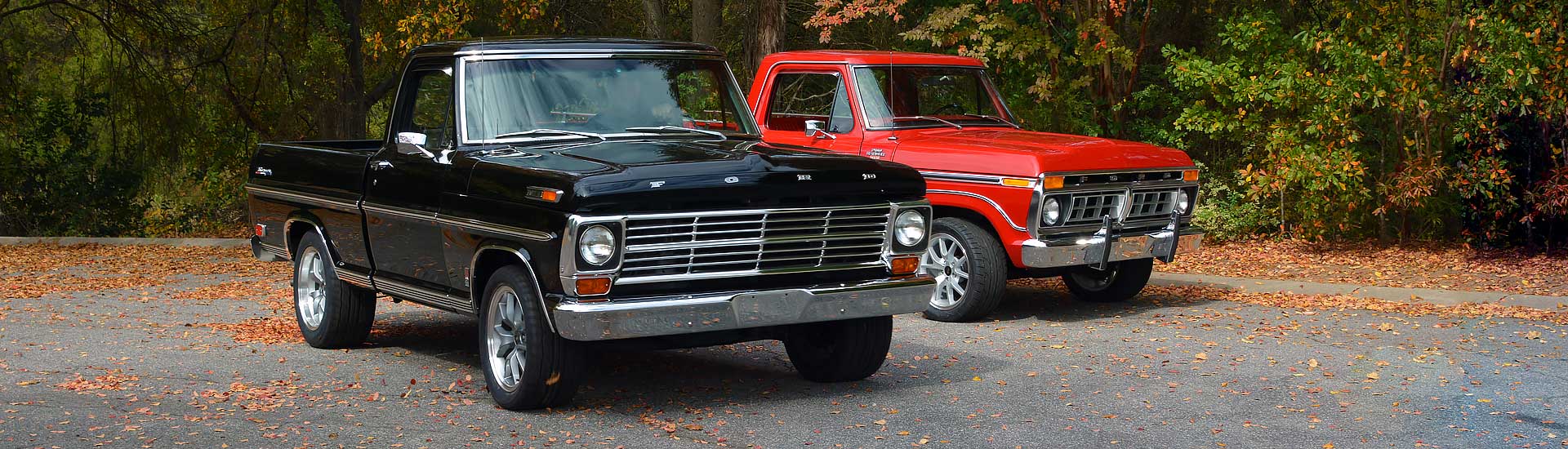 Custom Ford Trucks