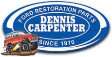 Compatible with Ford DENNIS CARPENTER FORD RESTORATION PARTS 1959-1964 Ford Tractor Transmission Filter 
