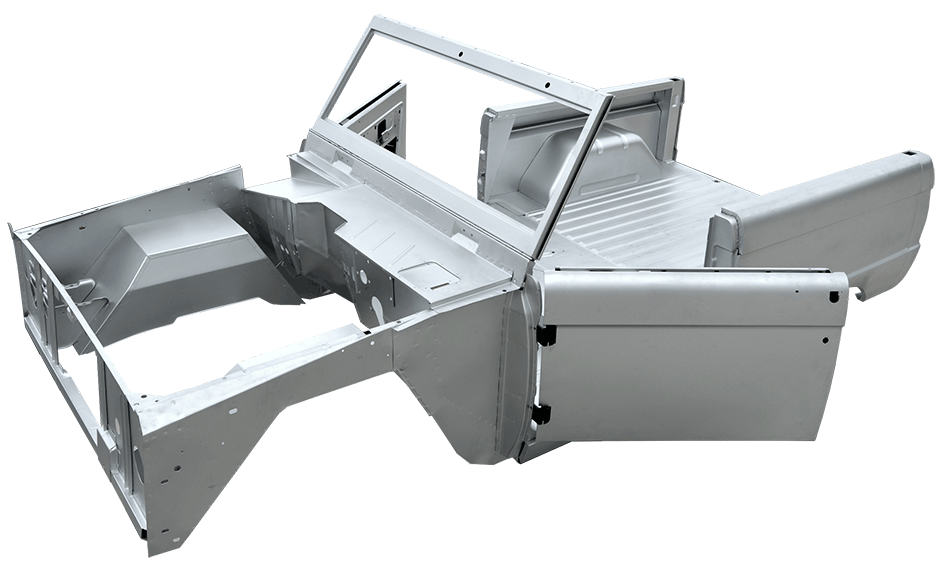Ford Bronco Body Tub