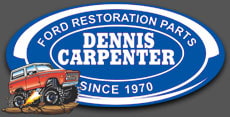 Compatible with Ford DENNIS CARPENTER FORD RESTORATION PARTS 1949-1951 Ignition and Door Lock Cylinder Set 