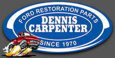 Compatible with Ford DENNIS CARPENTER FORD RESTORATION PARTS Body Bolt 