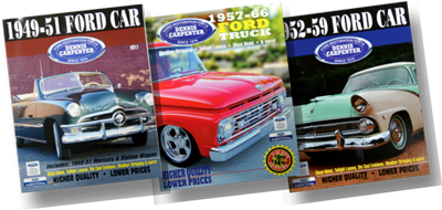 Free Catalogs Dennis Carpenter Ford Restoration Parts For