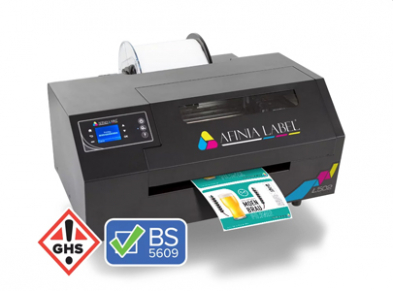 Afinia L502 Industrial Duo Ink Color Label Printer